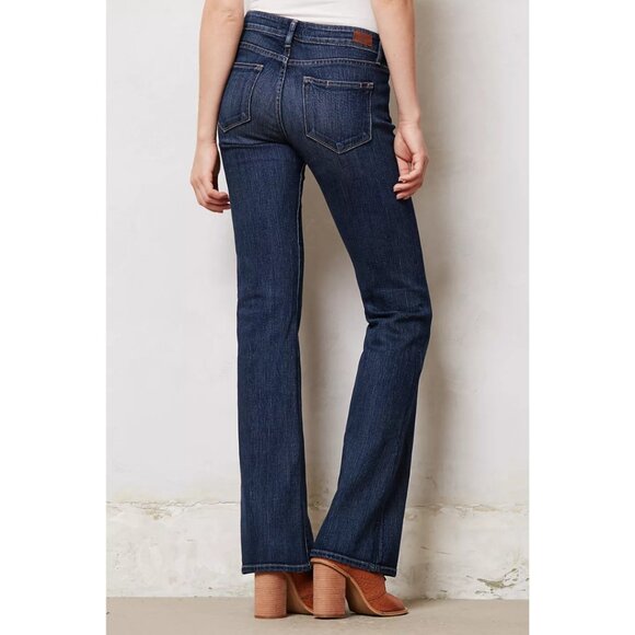 Paige Skyline Bootcut Jeans in Valor - Picture 3 of 13